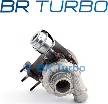 BR Turbo 782404-5001RS - Şarj cihazı, doldurma sistemi furqanavto.az