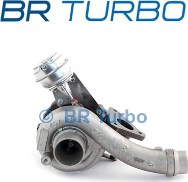 BR Turbo 782097-5001RS - Şarj cihazı, doldurma sistemi furqanavto.az