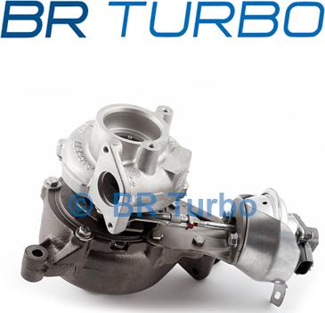 BR Turbo 782053-5001RS - Şarj cihazı, doldurma sistemi furqanavto.az