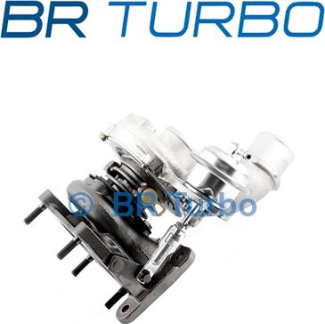 BR Turbo 738123-5001RSG - Şarj cihazı, doldurma sistemi furqanavto.az