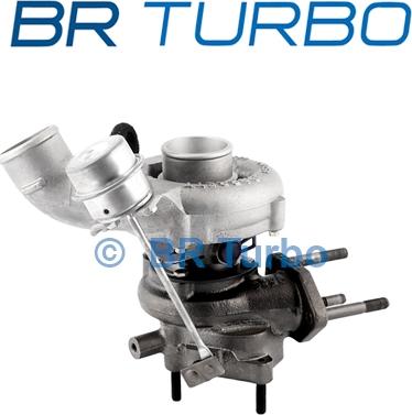 BR Turbo 733952-5001RS - Şarj cihazı, doldurma sistemi furqanavto.az