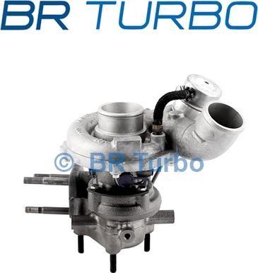 BR Turbo 733952-5001RS - Şarj cihazı, doldurma sistemi furqanavto.az