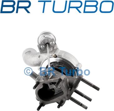 BR Turbo 733952-5001RSG - Şarj cihazı, doldurma sistemi furqanavto.az