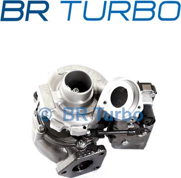 BR Turbo 733701-5001RS - Şarj cihazı, doldurma sistemi furqanavto.az