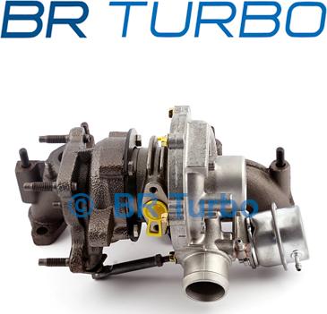 BR Turbo 733783-5001RS - Şarj cihazı, doldurma sistemi furqanavto.az