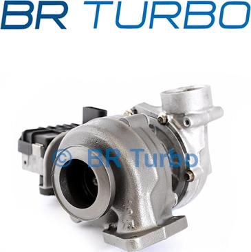 BR Turbo 729853-5001RS - Şarj cihazı, doldurma sistemi furqanavto.az