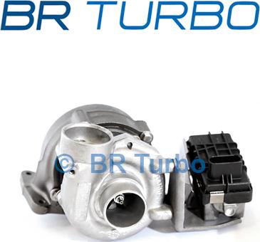 BR Turbo 729853-5001RS - Şarj cihazı, doldurma sistemi furqanavto.az