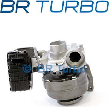 BR Turbo 729853-5001RS - Şarj cihazı, doldurma sistemi furqanavto.az