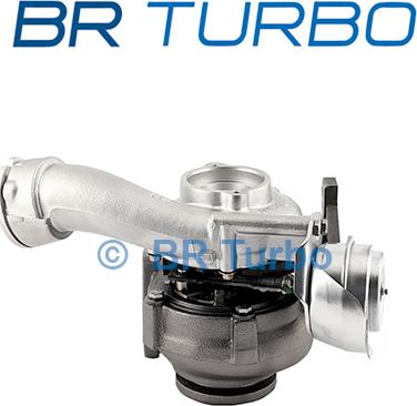 BR Turbo 729325-5001RSG - Şarj cihazı, doldurma sistemi furqanavto.az