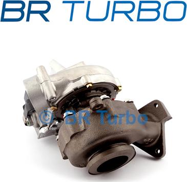 BR Turbo 724495-5001RSG - Şarj cihazı, doldurma sistemi furqanavto.az