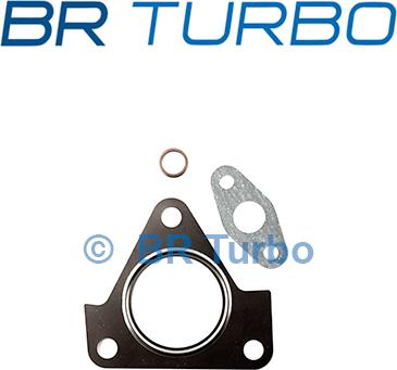 BR Turbo 724495-5001RSG - Şarj cihazı, doldurma sistemi furqanavto.az