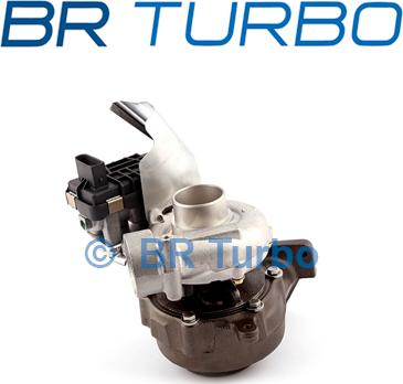 BR Turbo 724495-5001RS - Şarj cihazı, doldurma sistemi furqanavto.az