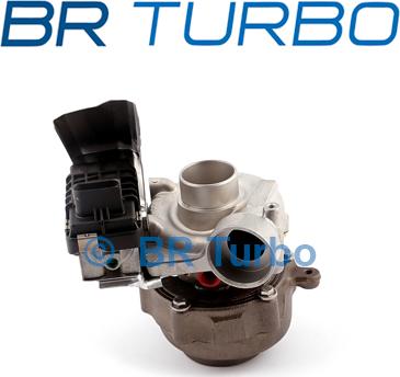 BR Turbo 724495-5001RS - Şarj cihazı, doldurma sistemi furqanavto.az