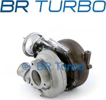 BR Turbo 726442-5001RSG - Şarj cihazı, doldurma sistemi furqanavto.az