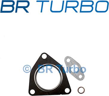 BR Turbo 726683-5001RSG - Şarj cihazı, doldurma sistemi furqanavto.az