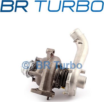 BR Turbo 726683-5001RS - Şarj cihazı, doldurma sistemi furqanavto.az