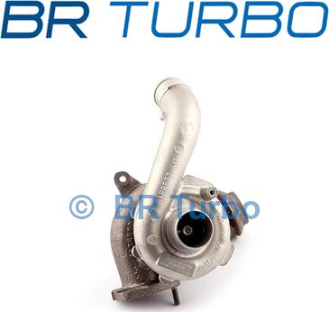 BR Turbo 726683-5001RS - Şarj cihazı, doldurma sistemi furqanavto.az