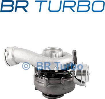 BR Turbo 720931-5001RSG - Şarj cihazı, doldurma sistemi furqanavto.az