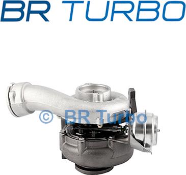 BR Turbo 720931-5001RS - Şarj cihazı, doldurma sistemi furqanavto.az