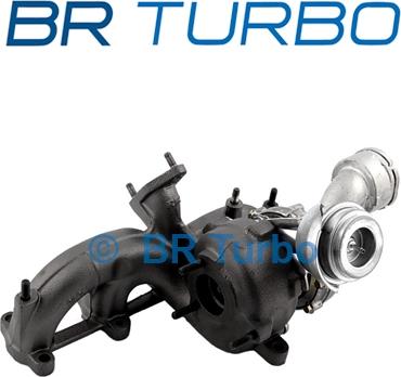 BR Turbo 720855-5001RSG - Şarj cihazı, doldurma sistemi furqanavto.az