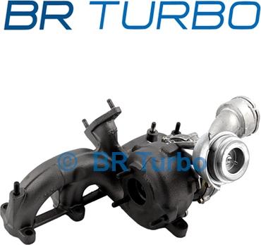 BR Turbo 720855-5001RS - Şarj cihazı, doldurma sistemi furqanavto.az