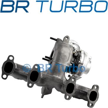 BR Turbo 720855-5001RS - Şarj cihazı, doldurma sistemi furqanavto.az