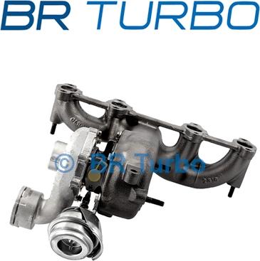 BR Turbo 720855-5001RS - Şarj cihazı, doldurma sistemi furqanavto.az