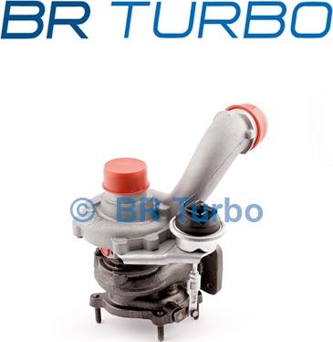 BR Turbo 720244-5001RS - Şarj cihazı, doldurma sistemi furqanavto.az