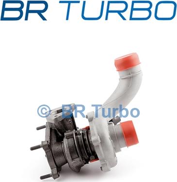 BR Turbo 720244-5001RSG - Şarj cihazı, doldurma sistemi furqanavto.az