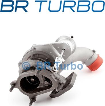 BR Turbo 720244-5001RS - Şarj cihazı, doldurma sistemi furqanavto.az