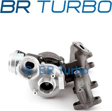 BR Turbo 721021-5001RS - Şarj cihazı, doldurma sistemi furqanavto.az