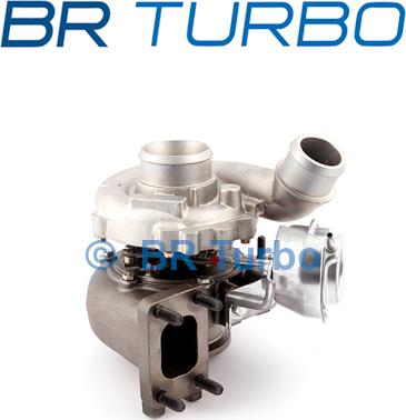 BR Turbo 721204-5001RS - Şarj cihazı, doldurma sistemi furqanavto.az