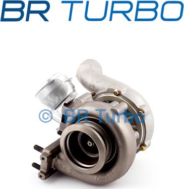 BR Turbo 721204-5001RS - Şarj cihazı, doldurma sistemi furqanavto.az