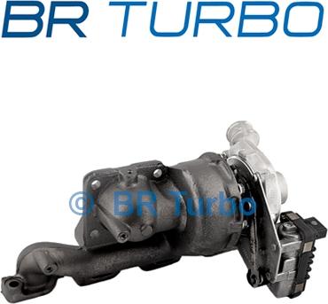 BR Turbo 728680-5001RS - Şarj cihazı, doldurma sistemi furqanavto.az