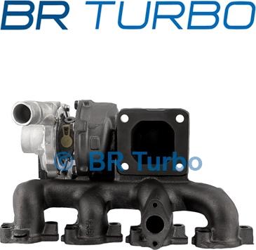 BR Turbo 728680-5001RS - Şarj cihazı, doldurma sistemi furqanavto.az