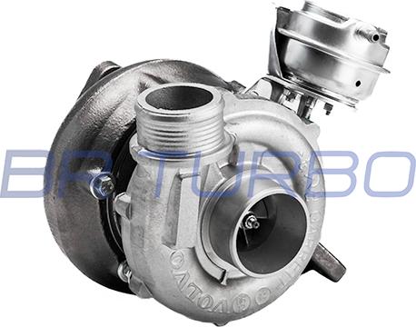 BR Turbo 723167-5001RSM - Şarj cihazı, doldurma sistemi furqanavto.az