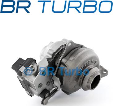 BR Turbo 723340-5001RS - Şarj cihazı, doldurma sistemi furqanavto.az