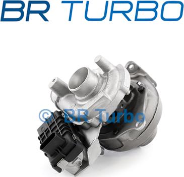 BR Turbo 723340-5001RS - Şarj cihazı, doldurma sistemi furqanavto.az