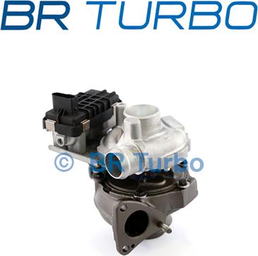 BR Turbo 723341-5001RS - Şarj cihazı, doldurma sistemi furqanavto.az