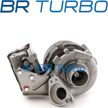 BR Turbo 722010-5001RS - Şarj cihazı, doldurma sistemi furqanavto.az