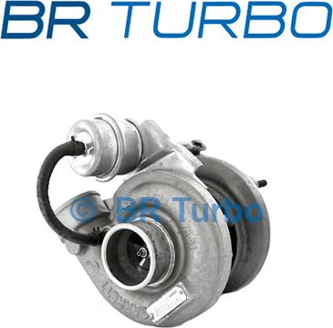 BR Turbo 727266-5002RS - Şarj cihazı, doldurma sistemi furqanavto.az