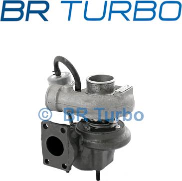 BR Turbo 727266-5002RS - Şarj cihazı, doldurma sistemi furqanavto.az