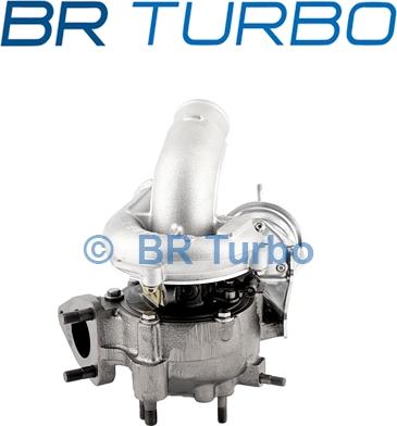 BR Turbo 727210-5001RSG - Şarj cihazı, doldurma sistemi furqanavto.az