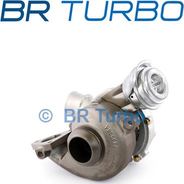 BR Turbo 727271-5001RS - Şarj cihazı, doldurma sistemi furqanavto.az