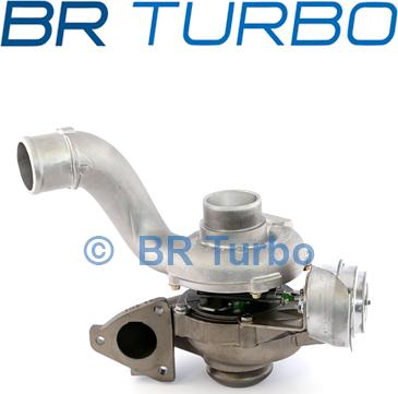 BR Turbo 727271-5001RS - Şarj cihazı, doldurma sistemi furqanavto.az