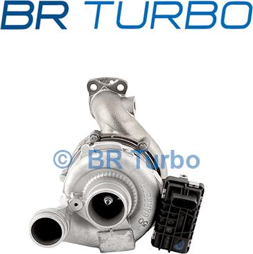 BR Turbo 777318-5001RS - Şarj cihazı, doldurma sistemi furqanavto.az