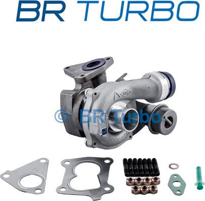 BR Turbo BRT6584 - Şarj cihazı, doldurma sistemi furqanavto.az