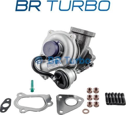 BR Turbo BRT6583 - Şarj cihazı, doldurma sistemi furqanavto.az