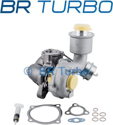 BR Turbo BRT6577 - Şarj cihazı, doldurma sistemi furqanavto.az