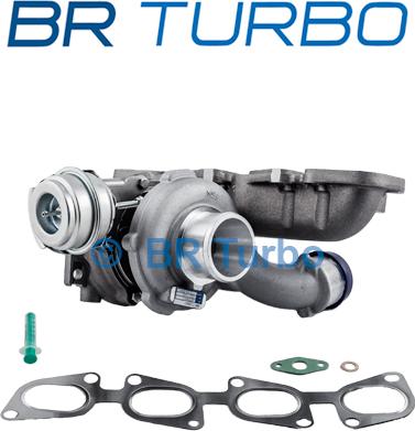 BR Turbo BRT6847 - Şarj cihazı, doldurma sistemi furqanavto.az